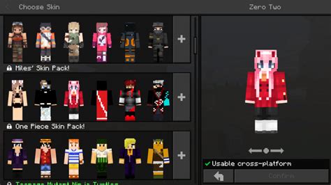Maybe you would like to learn more about one of these? Miles' Skin Pack! (Bedrock Edition) Minecraft Mod