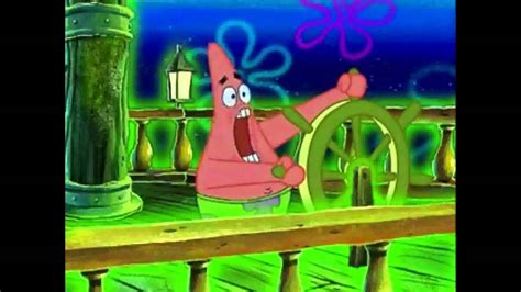 Spongebob And Patrick Howling With The Flying Dutchman Youtube