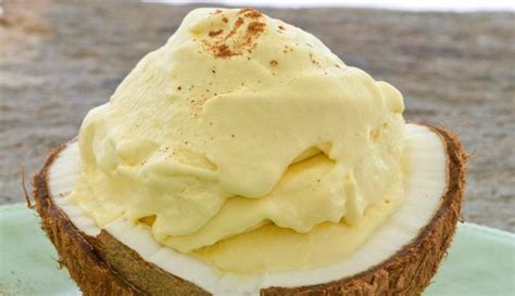 Coconut Ginger Ice Cream