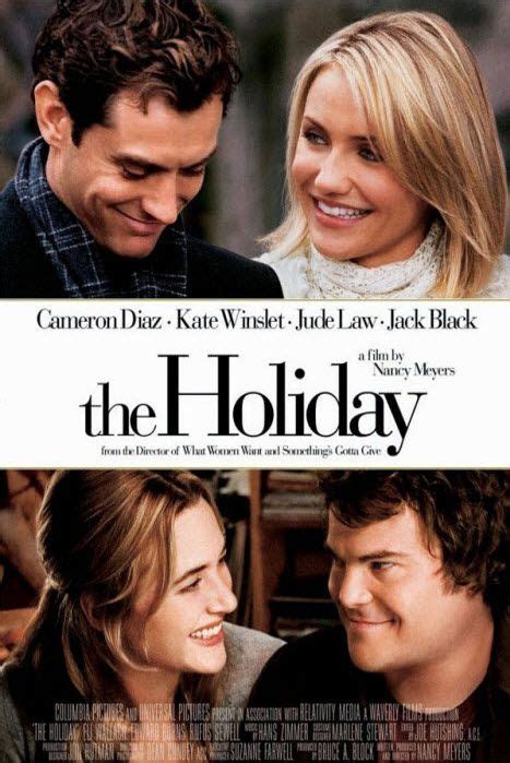 The Holiday Romantic Christmas Movies Romantic Films Romantic Movies