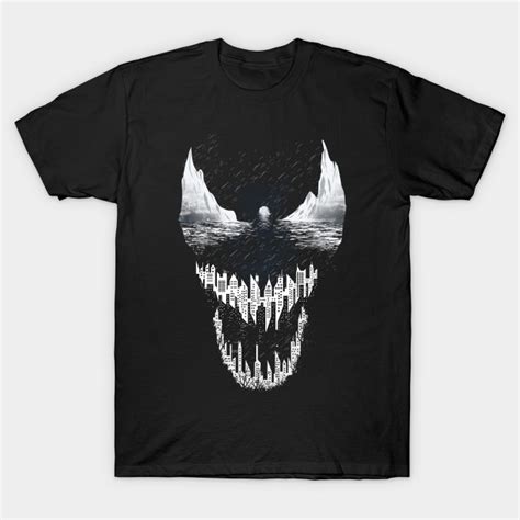 Symbiote City Marvel Comics Venom T Shirt The Shirt List