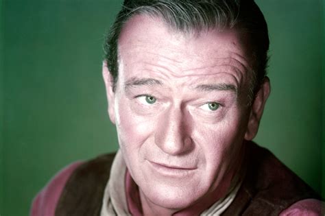 John Wayne Allegedly Went Along With His Football Injury Story Because