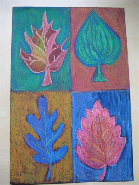 Autumn Art Projects Elementary Grades