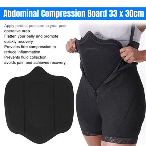 Abdominal Compression Board Ab Board Post Surgery Liposuction Foam