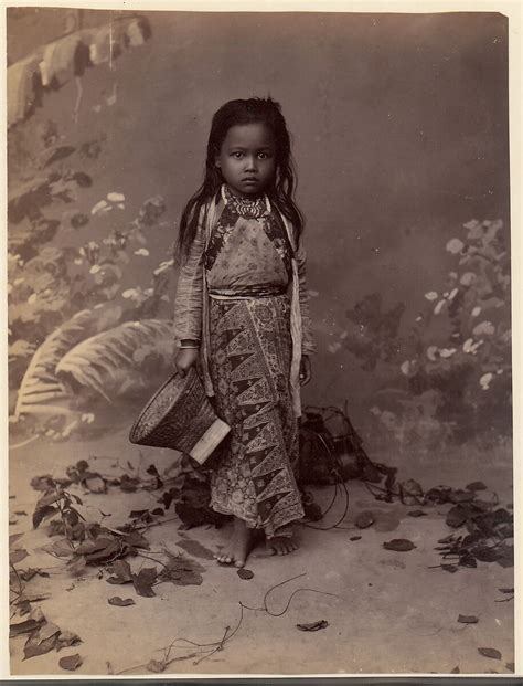 Unknown Javanese Child The Met
