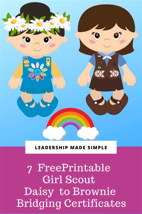 Daisy Troop Activities 7 Places To Find Free Printable Girl Scout