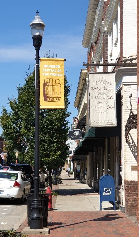 Bardstown The Bourbon Capital Of The World Beestrong