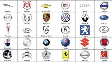 Ini Makna Logo Merk Mobil Terkenal Yang Ada Di Indonesia Udah Tahu