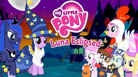 My Little Pony Luna Eclipsed Playdate Digital Best App For Kids