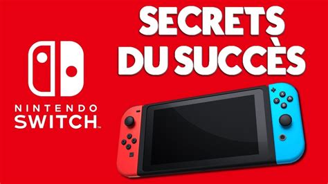 Les Secrets Du SuccÈs De La Nintendo Switch 🔎 Youtube