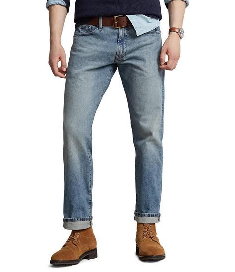 Polo Ralph Lauren Hampton Relaxed Straight Fit Stretch Denim Jeans