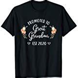 Amazon Com Promoted To Grandma Est Mothers Day New Grandma T