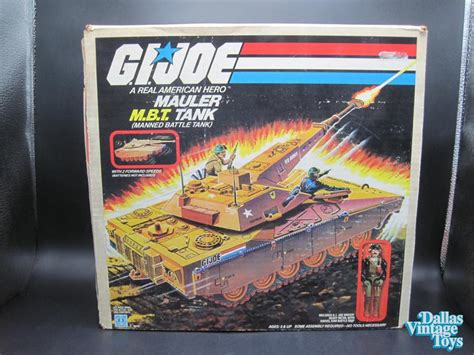 The gi joe fallacy hd. 1985 Hasbro GI Joe MBT Mauler Tank with Heavy Metal ...