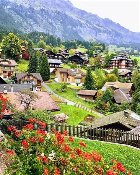 Explore The Most Beautiful Places In Switzerland ️ Switzerland