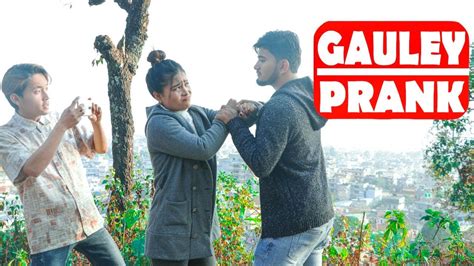 gauley prank buda vs budi nepali comedy short film sns entertainment youtube