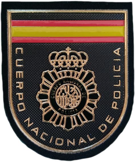 Policía Nacional Cnp Texflex Parche Insignia Emblema Distintivo 795