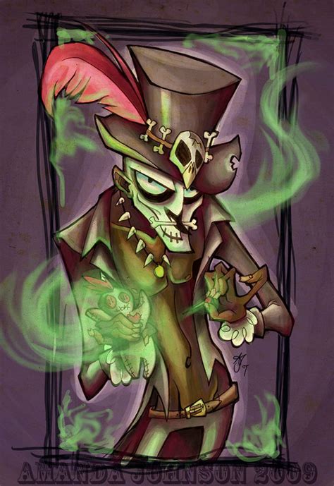 Voodoo Witch Doctor Mandi Madcat Voodoo Art Witch Doctor Horror