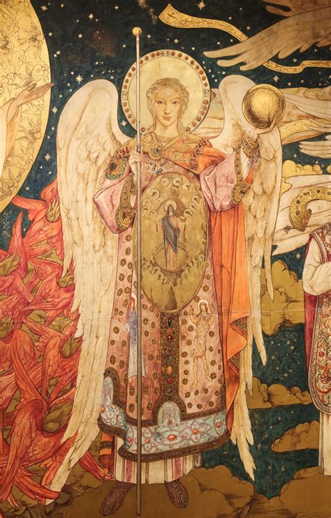 The Four Archangels Uriel Gabriel Raphael And Michael Etsy Artofit