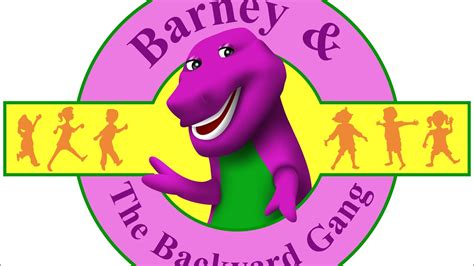 Barney Shape Song Barney Goes To School Youtube