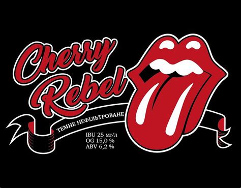 “cherry Rebel” новинка от Пивариума Сайт №1 про пабы бары