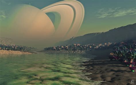 Reaganite Independent Cassini Observes Titan Methane Lakes Natural