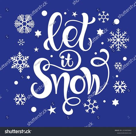 9608 Christmas Let Snow Images Stock Photos And Vectors Shutterstock