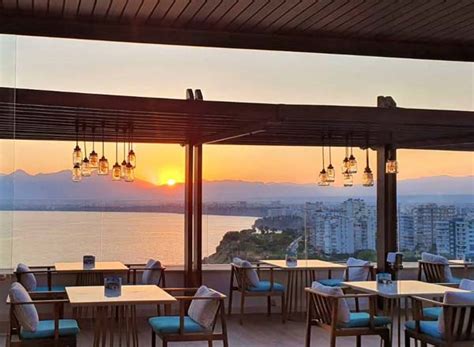 Asmani Restaurant Rooftop Bar In Antalya The Rooftop Guide