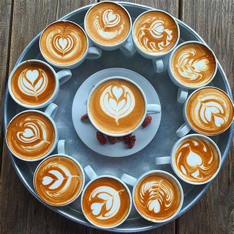 Latte Art Guide Coffee Recipes Coffee Drinks Best Espresso Machine