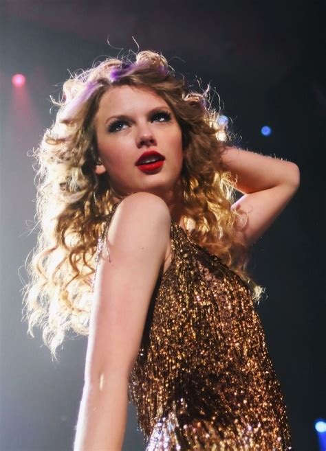 Taylor Swift Speak Now Estilo Taylor Swift Taylor Swift Concert