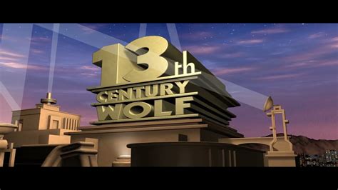 13th Century Wolf Logo 1080p 2022 Youtube
