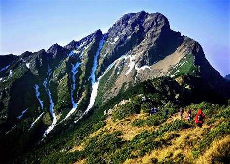 The Highest Mountain In Taiwan Jade Mountain 3 Cn