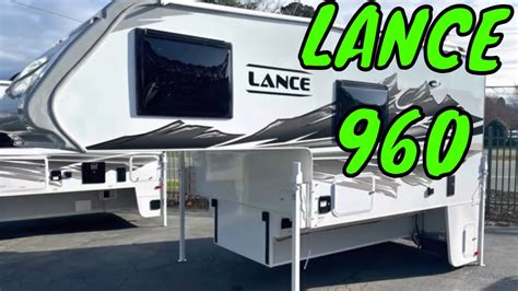 New 2022 Lance 960 Truck Camper Dodd Rv Walk Through Generator Solar