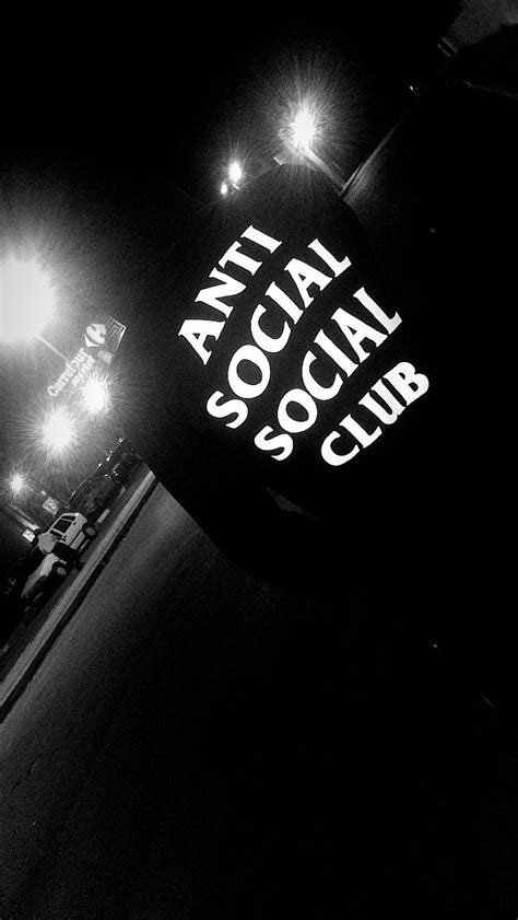 Anti Social Club Em 2019 Papeis De Parede Tumblr Papel De Parede
