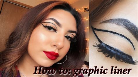 Graphic Liner Tutorial Youtube