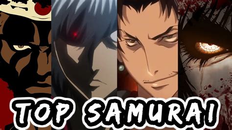 The Best Samurai Anime 12 Best Samurai Anime Of All Time The