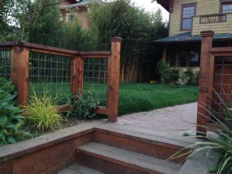 Great Creative Front Yard Fences With Front Yard Fence Ideas Houseds