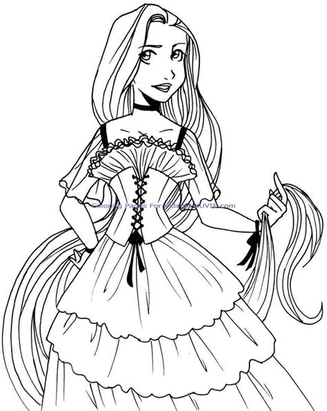 cute disney princess coloring pages  getcoloringscom