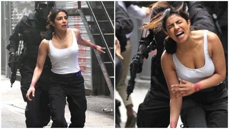See Pictures Priyanka Chopra Shoots An Action Packed Sequence For