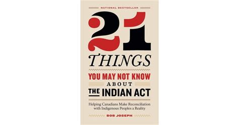 Things You May Not Know About The Indian Act Mcaf