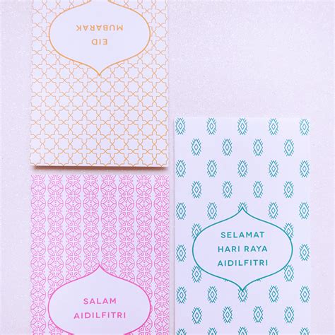 Packaging Hari Raya Aidilfitri T Envelopes On Behance