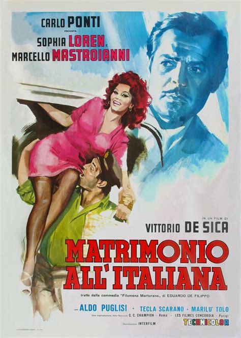 poster for matrimonio all italiana italian movie posters classic films posters sophia loren