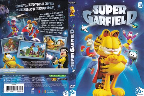 Jaquette Dvd De Super Garfield Cinéma Passion