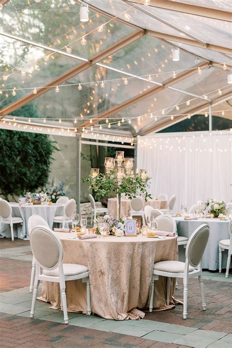 22 Gorgeous Round Table Wedding Décor Ideas Round Wedding Tables