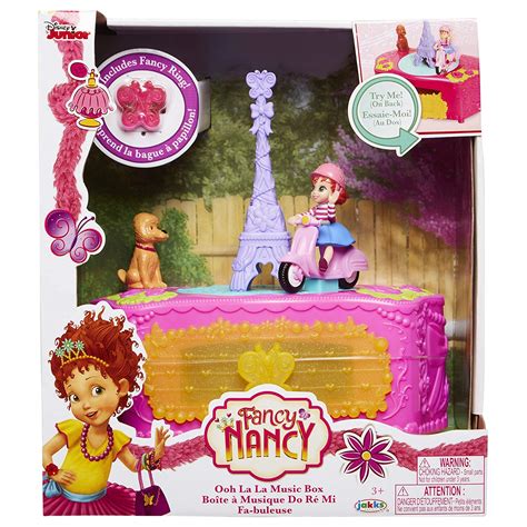 Jakks Pacific Offers A ‘fantastique Line Of Fancy Nancy Toys Fsm Media