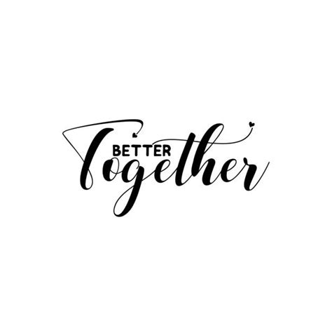 Better Together Illustrations Royalty Free Vector Graphics And Clip Art