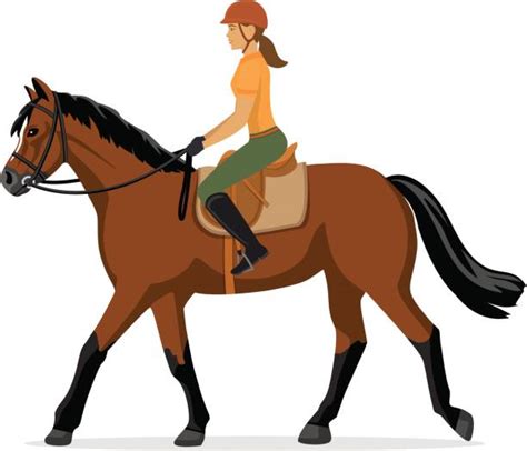 Free Horse Riding Clipart