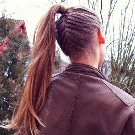 30 Cute Ponytail Hairstyles You Need To Try Stayglam