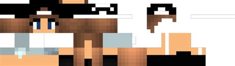 Tomboy Minecraft Skins Layout 64x32