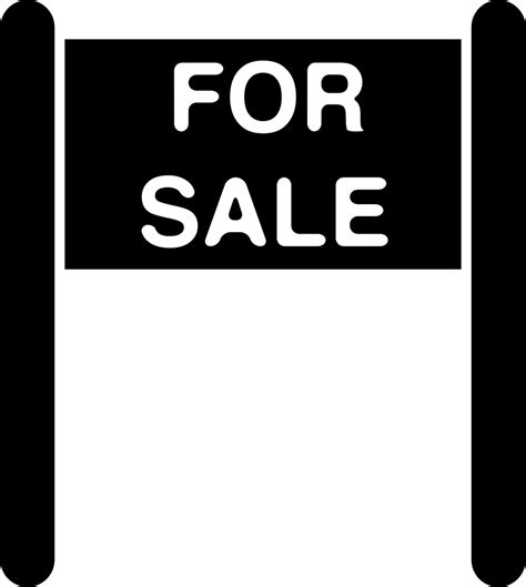 For Sale Sign Svg Png Icon Free Download 64209 Onlinewebfontscom