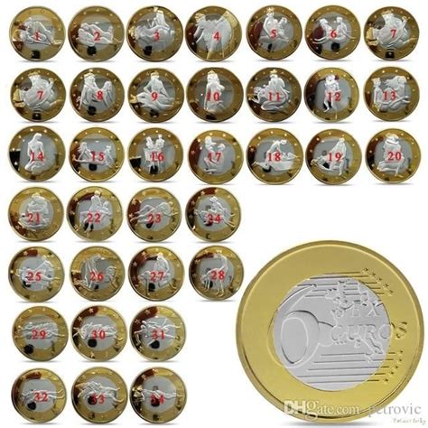 2021 Adult Sex Supplies 1 German Sexy Coins Adult Commemorative Coins Foreign Coins Romantic